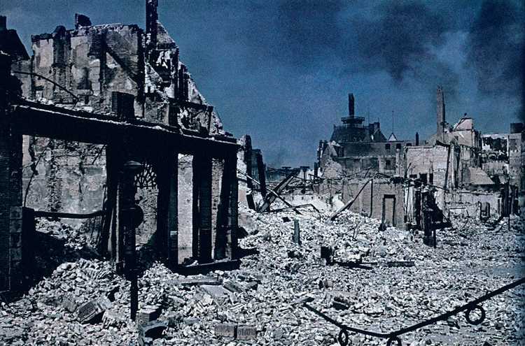 Rotterdam, 14 mei 1940