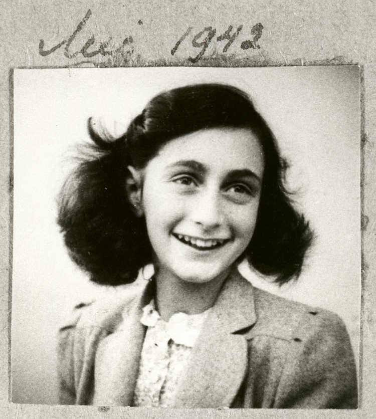 Anne Frank (1929-1945)