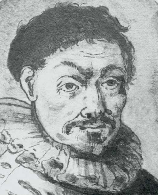 Balthasar Gerards, moordenaar van Willem van Oranje (collectie Erfgoed Delft)