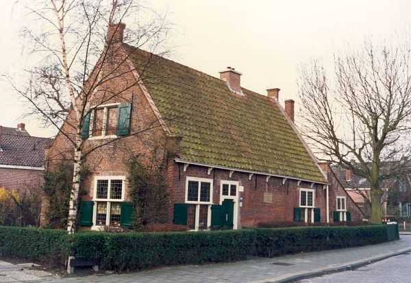 Spinozahuis in Rijnsburg
