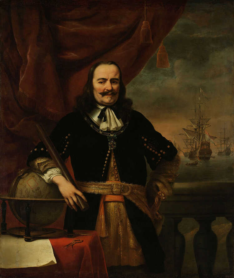 Ferdinand Bol - Michiel de Ruyter